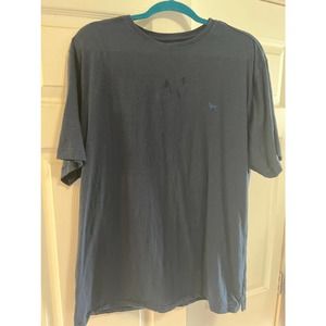 Blue light weight black dog short